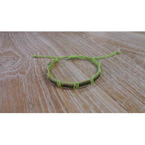 Bracelet ficelia fluo