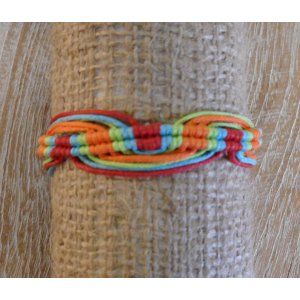 Bracelet macramé color Ati