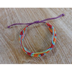 Bracelet macramé color Ati