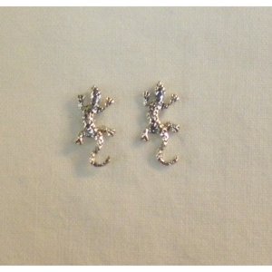 Boucles d'oreilles lézard 3