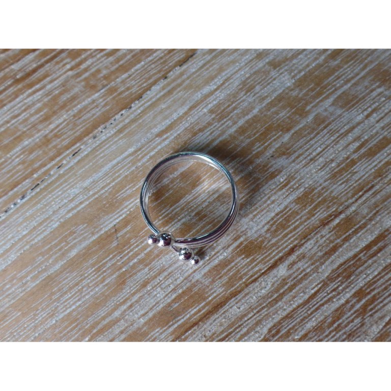 Bague de pied 3 spires