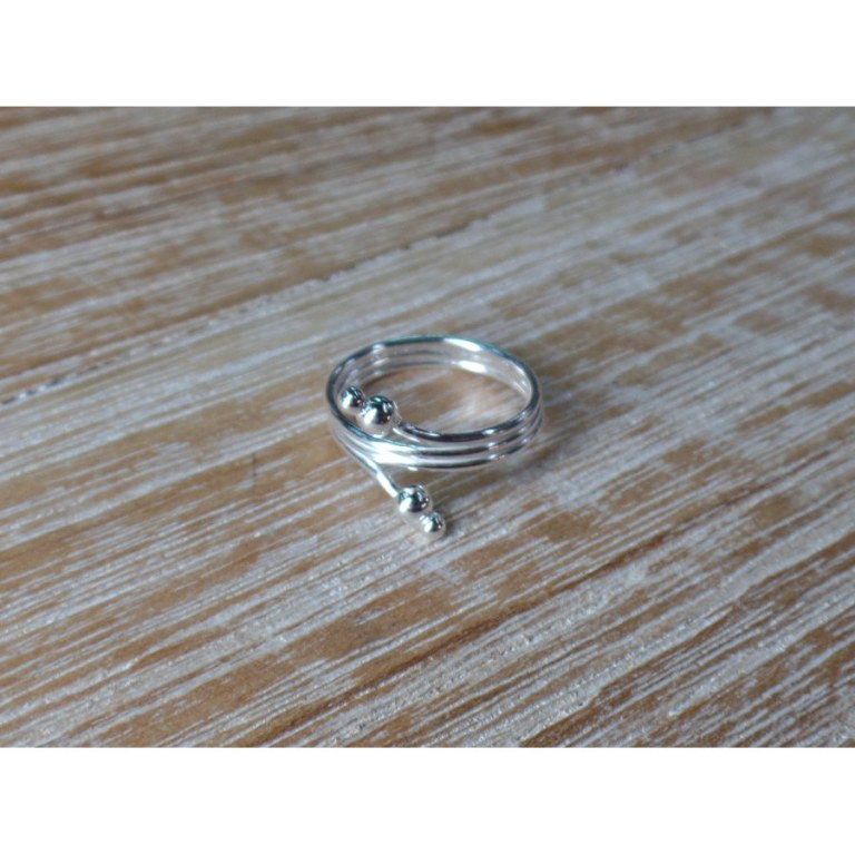 Bague de pied 3 spires