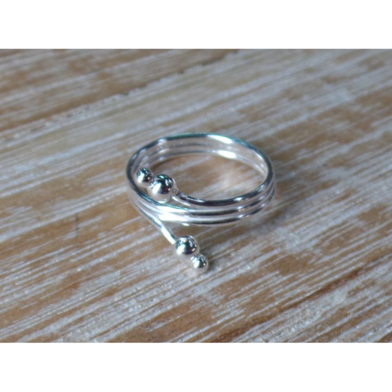 Bague de pied 3 spires