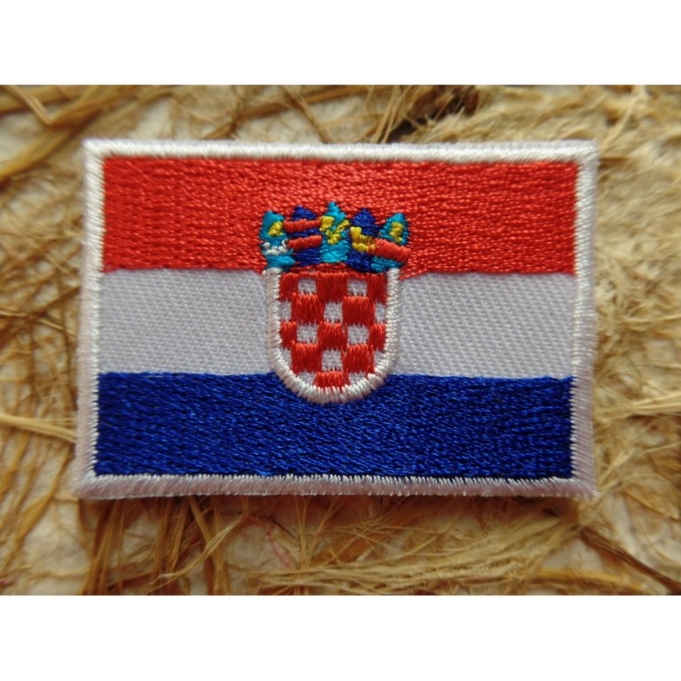 Patch Drapeau Croatie