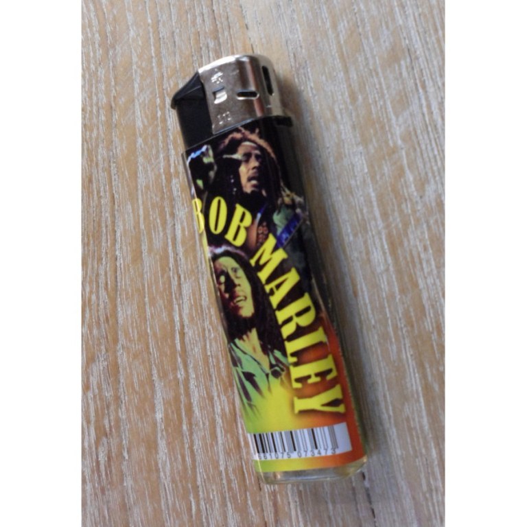 Briquet Bob Marley chanteur