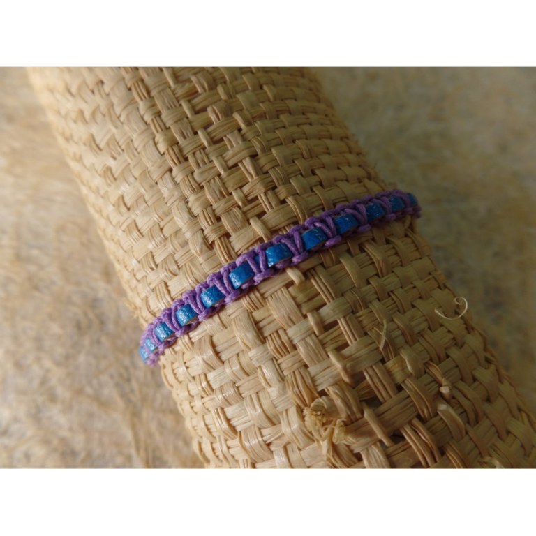 Bracelet Hana bleu