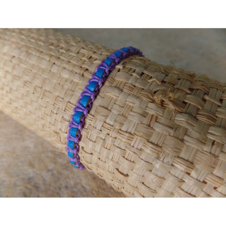 Bracelet Hana bleu