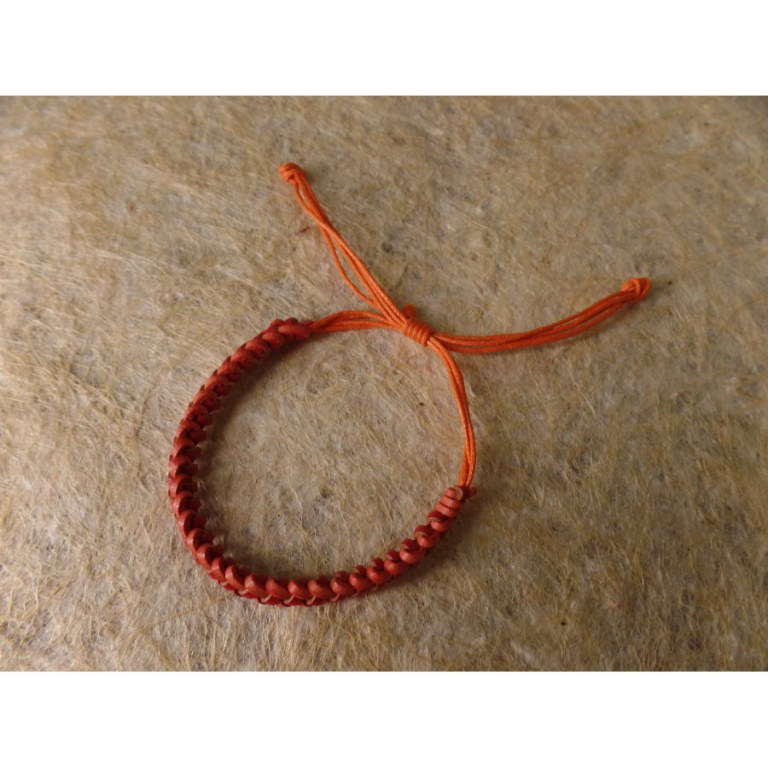 Bracelet dikepang tomate