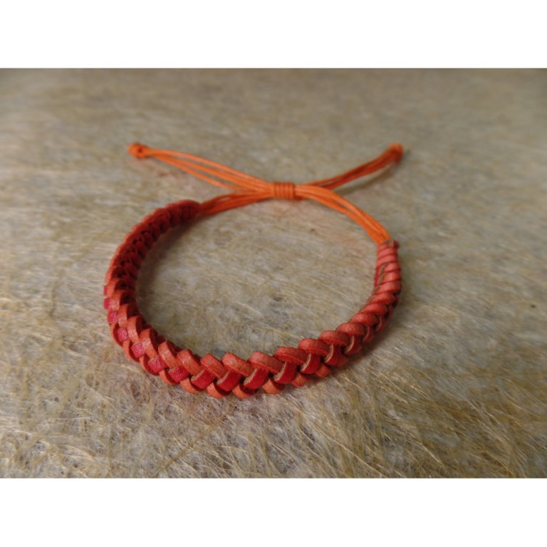 Bracelet dikepang tomate