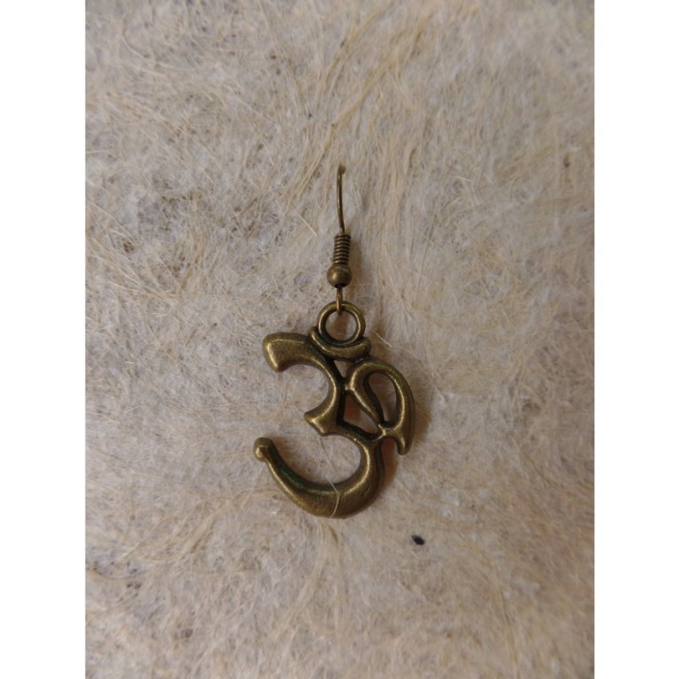 Boucles d'oreilles ॐ