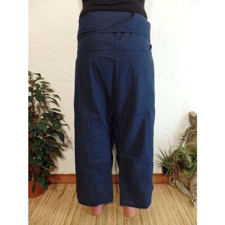 Pantalon Thaï Bang Saen marine