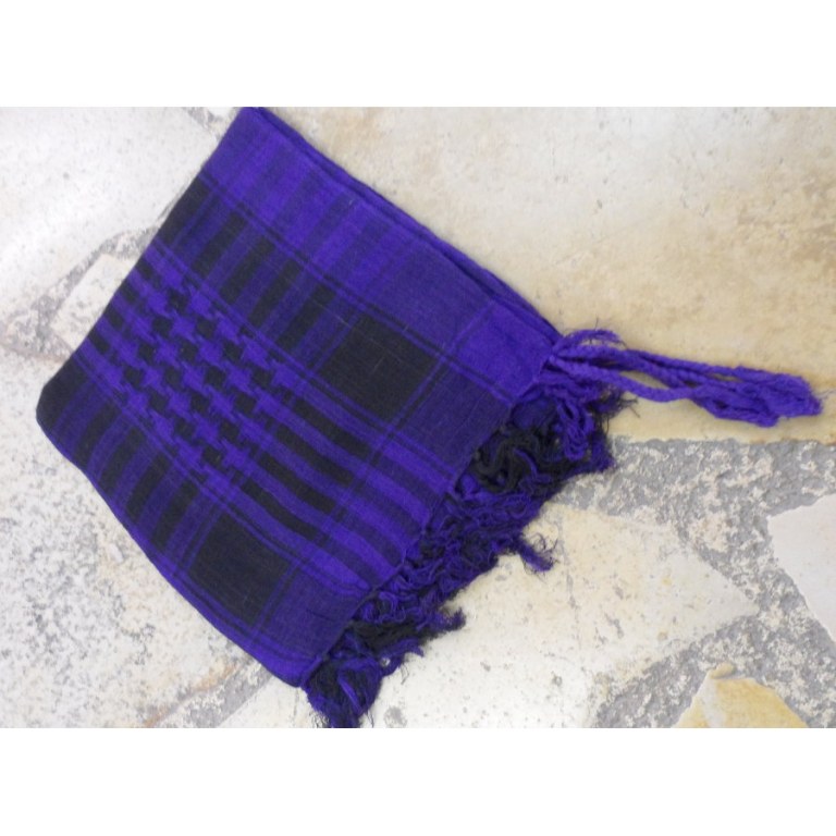 Foulard Riyad violet