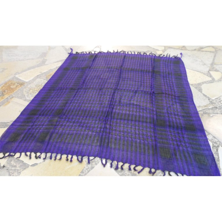 Foulard Riyad violet