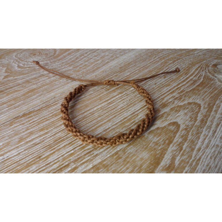 Bracelet marron clair Fajar