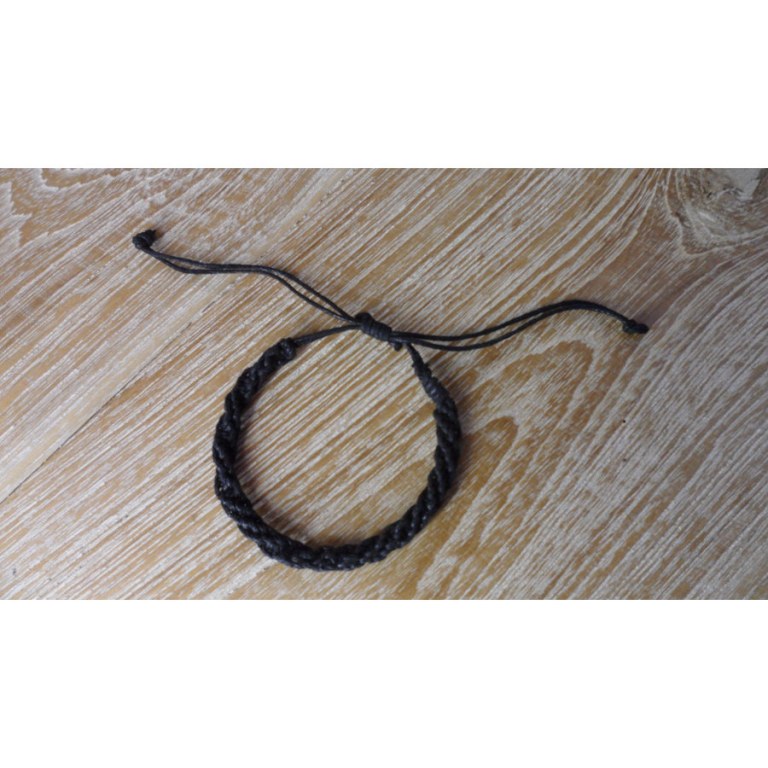 Bracelet noir Fajar