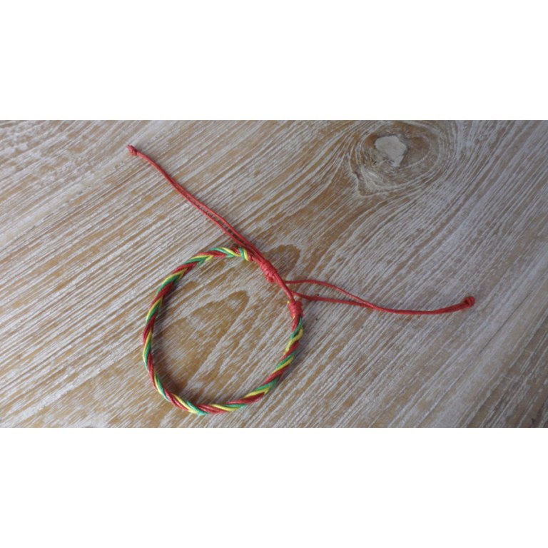 Bracelet tresse rasta Lastri