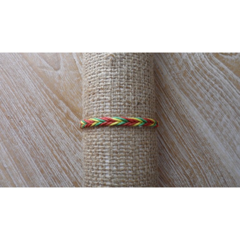 Bracelet tresse rasta Lastri