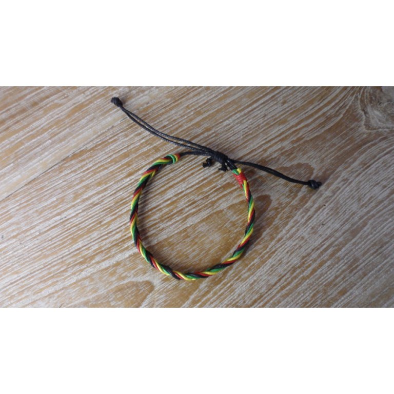 Bracelet macramé rasta Lastri