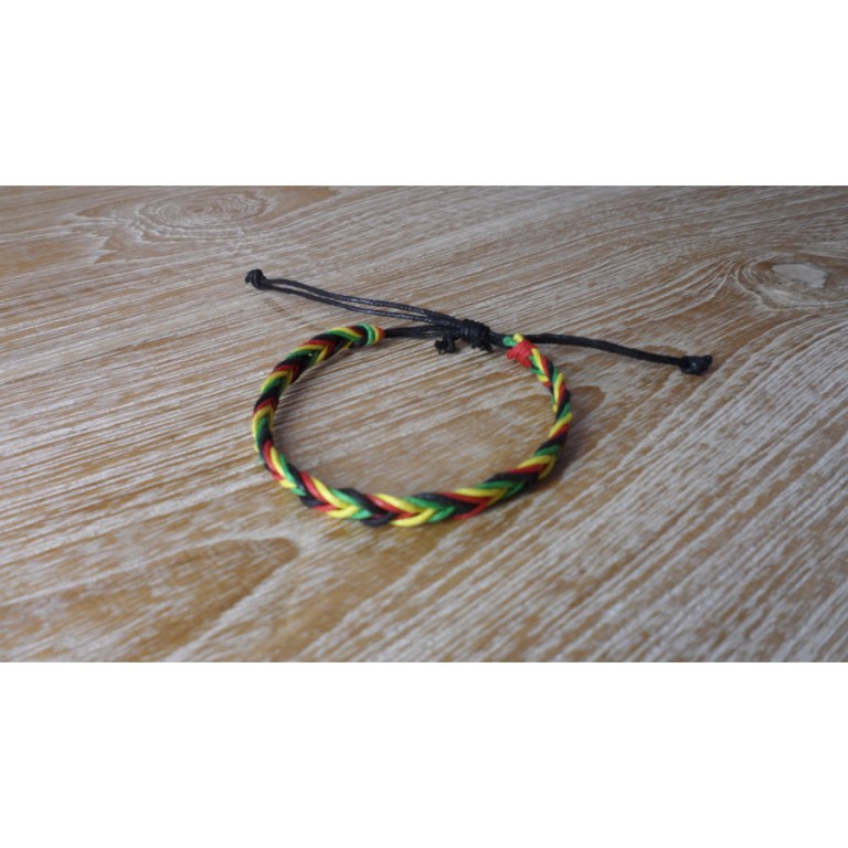 Bracelet macramé rasta Lastri