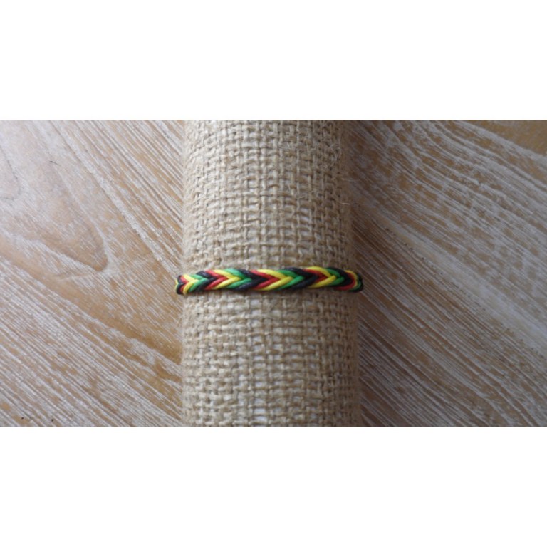 Bracelet macramé rasta Lastri