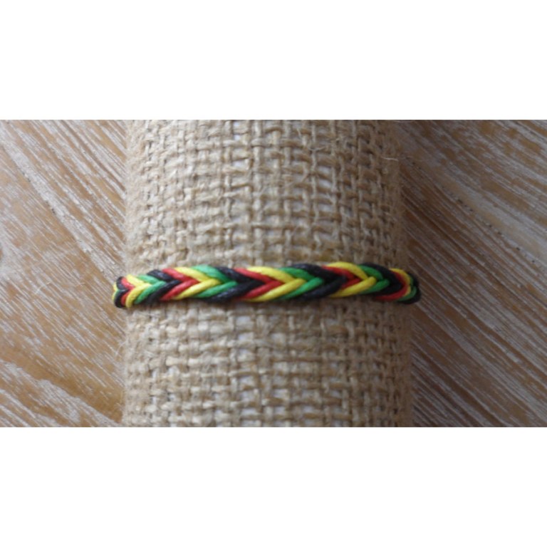 Bracelet macramé rasta Lastri