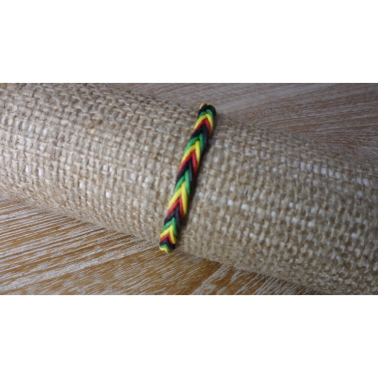 Bracelet macramé rasta Lastri