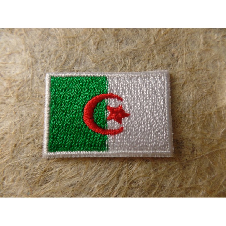 Algérie drapeau drapeau algérien | Impression rigide