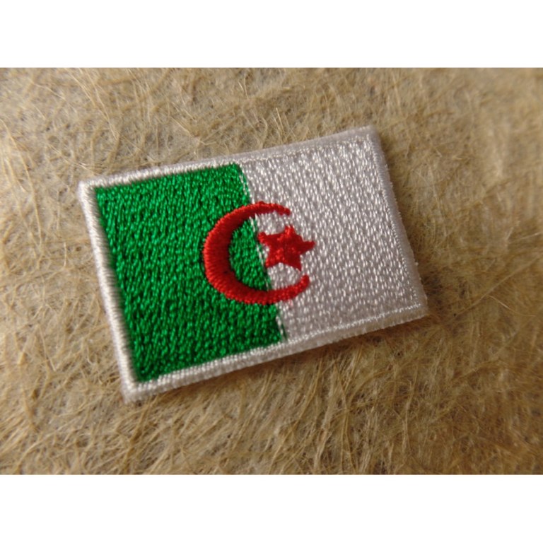 Algérie drapeau drapeau algérien | Impression rigide
