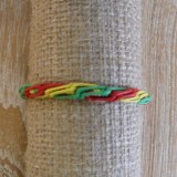 Bracelet rond Bayu rasta