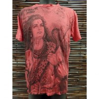 Tee shirt rouge Shiva