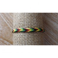 Bracelet macramé rasta Lastri